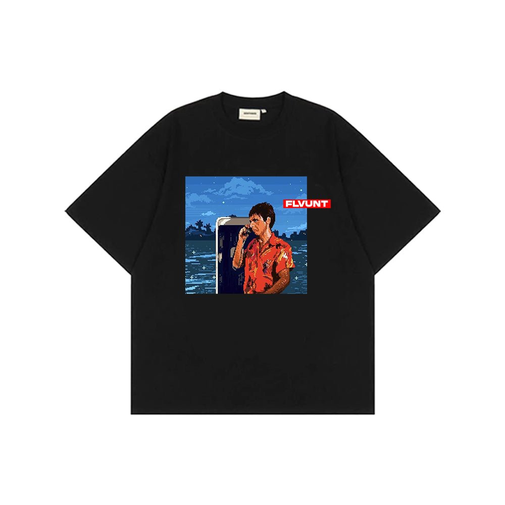 'bootleg series - The world is yours' GRAPHIC T - SHIRT - FLVUNT