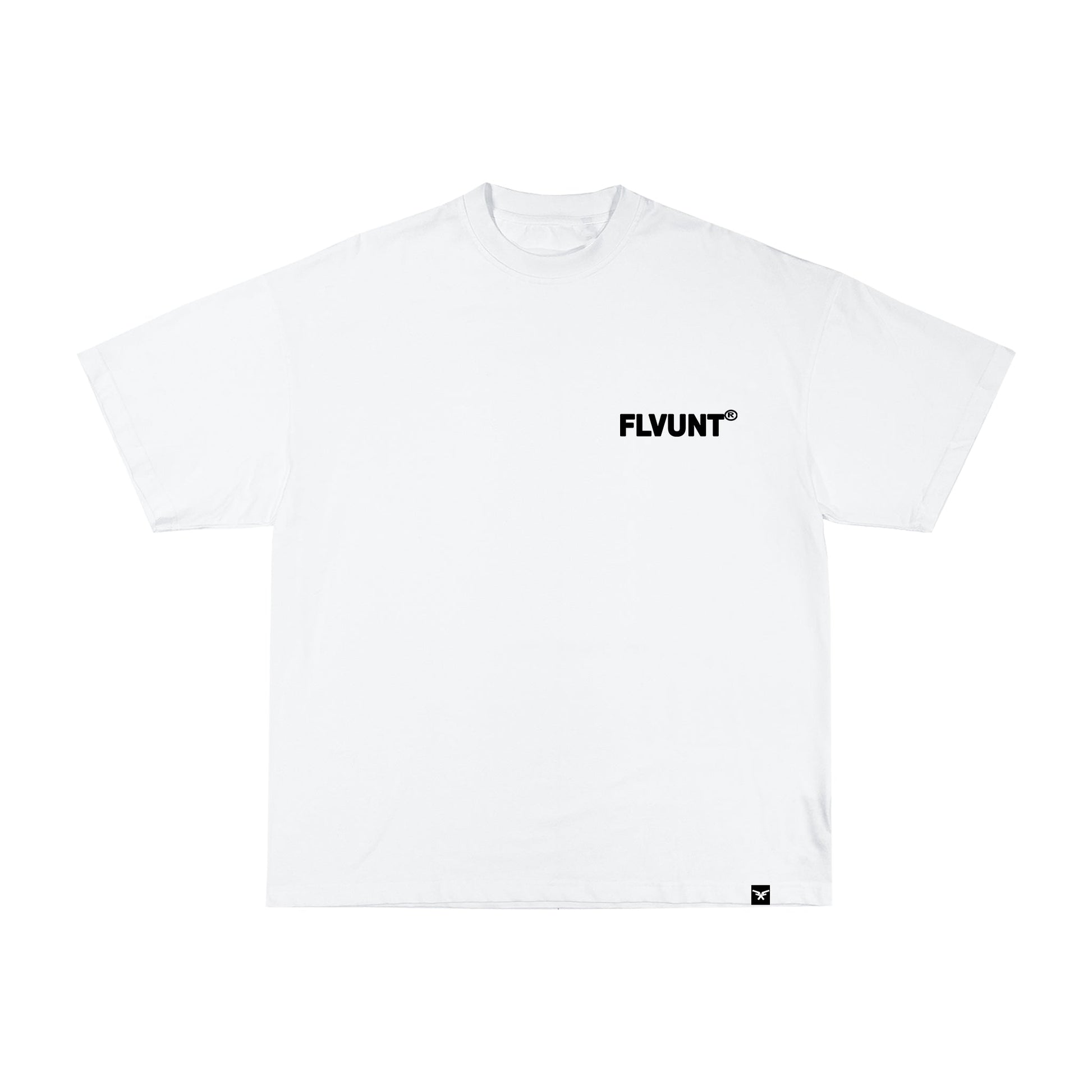 'SS25' Essential T-shirt - Colombian White - FLVUNT