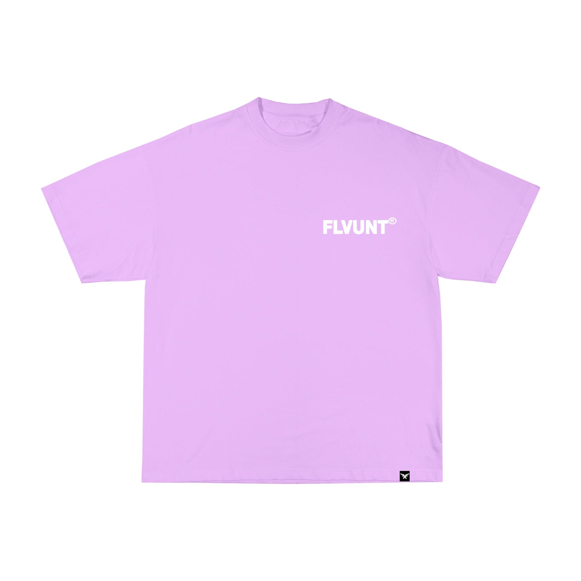 'SS25' Essential T-shirt - Mauve Pink - FLVUNT